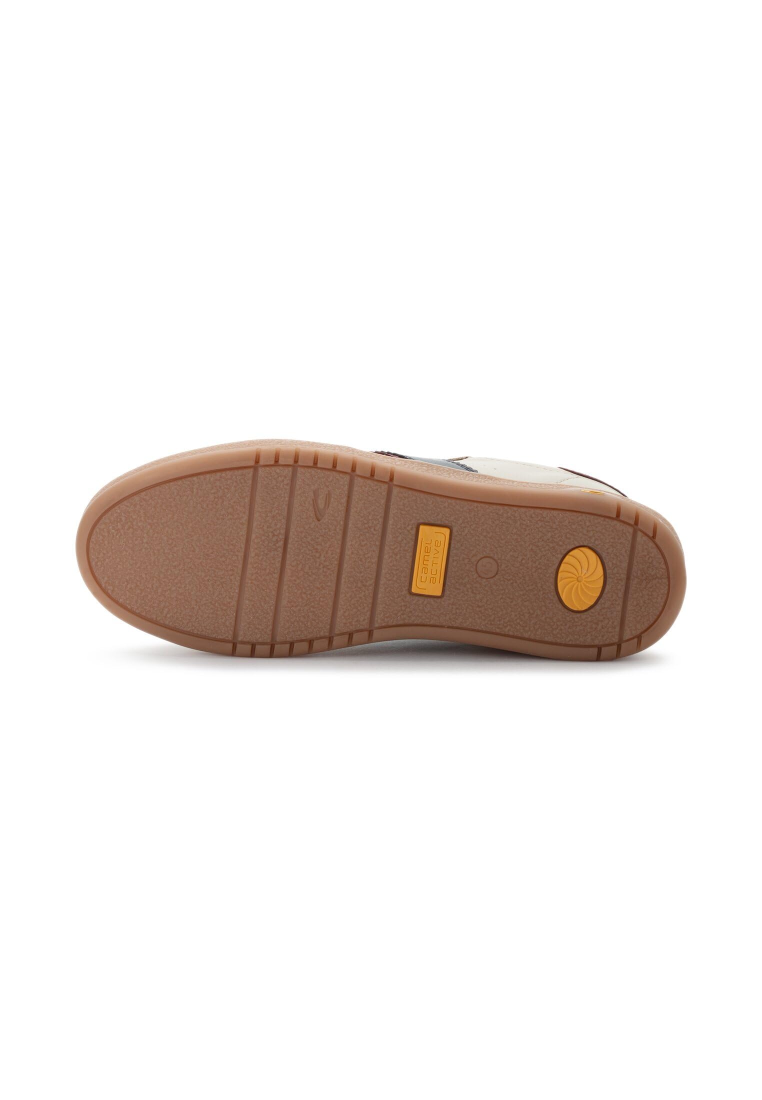 camel active Herren Sneaker mit farbigen Designelementen