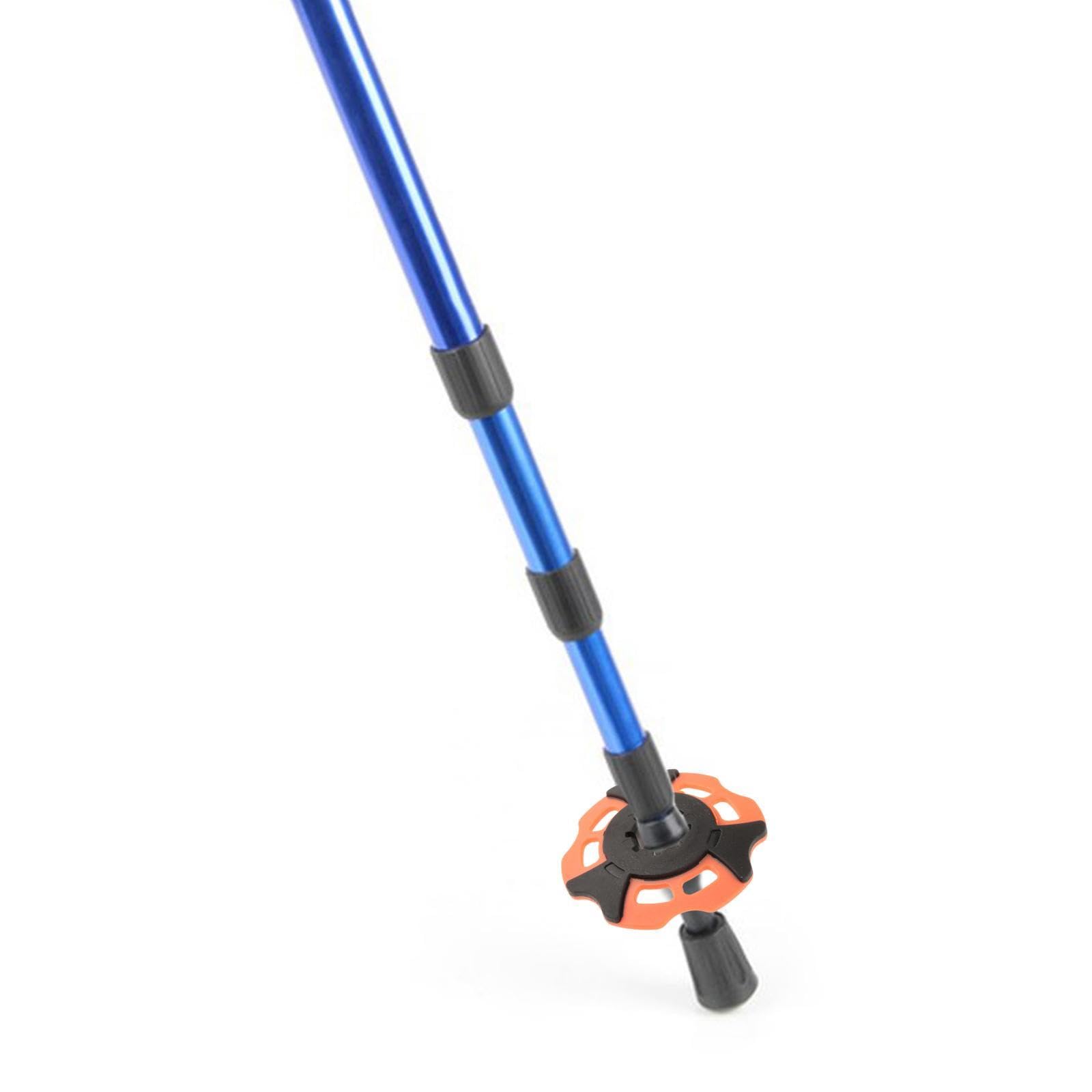 5 Piezas Cesta de Trekking Placa para Bastones Roseta Protector de Punta Recambio de Bastón Resistente y Ligera para Uso en Nieve Barro
