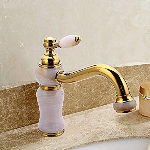Mitigeur en cuivre de luxe doré pour créer une ambiance bien-être unique