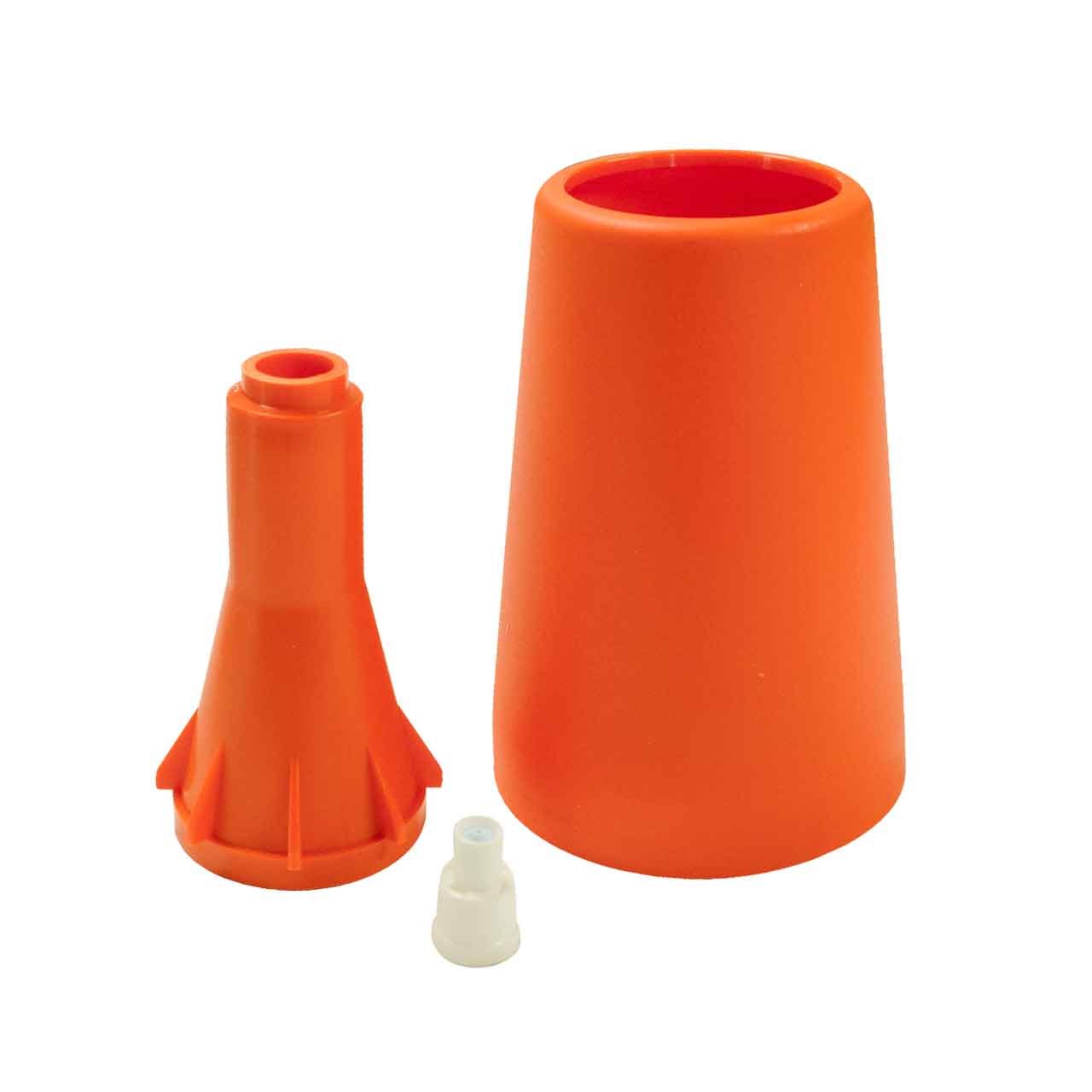 Walter Surface Technologies 53L121 E-Weld Nozzle Easy Applicator Accessory, Orange