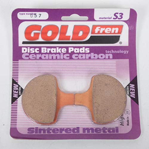 Plaquette de frein Gold Fren Auto AV rechange automobile