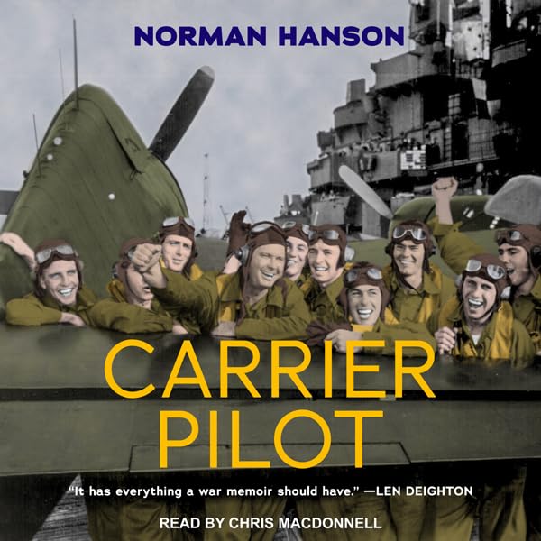 Cover art for Carrier Pilot