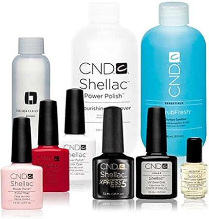 Amazon シェラック トライアルキットn Cnd シーエヌディー ジェルネイル 通販 Amazon シェラック トライアルキットn Cnd シーエヌディー ジェルネイル 通販