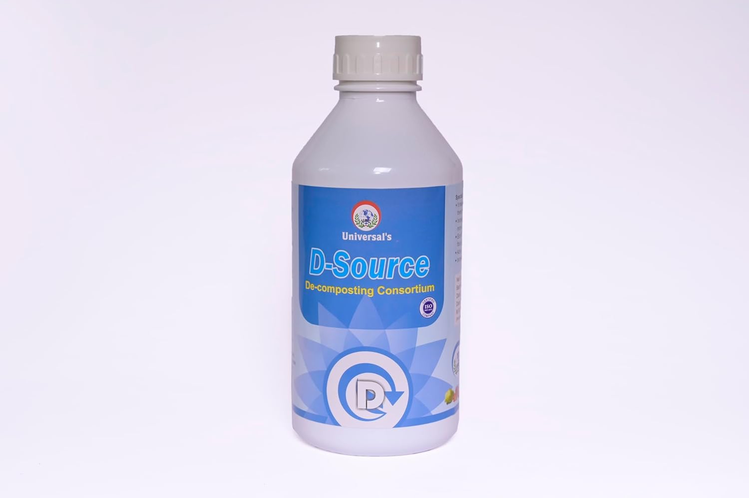 D Source (Decomposting Microbes) Bio Waste Decomposer for Agricultural Purpose & Richer Soil (500 ml)-picture-17