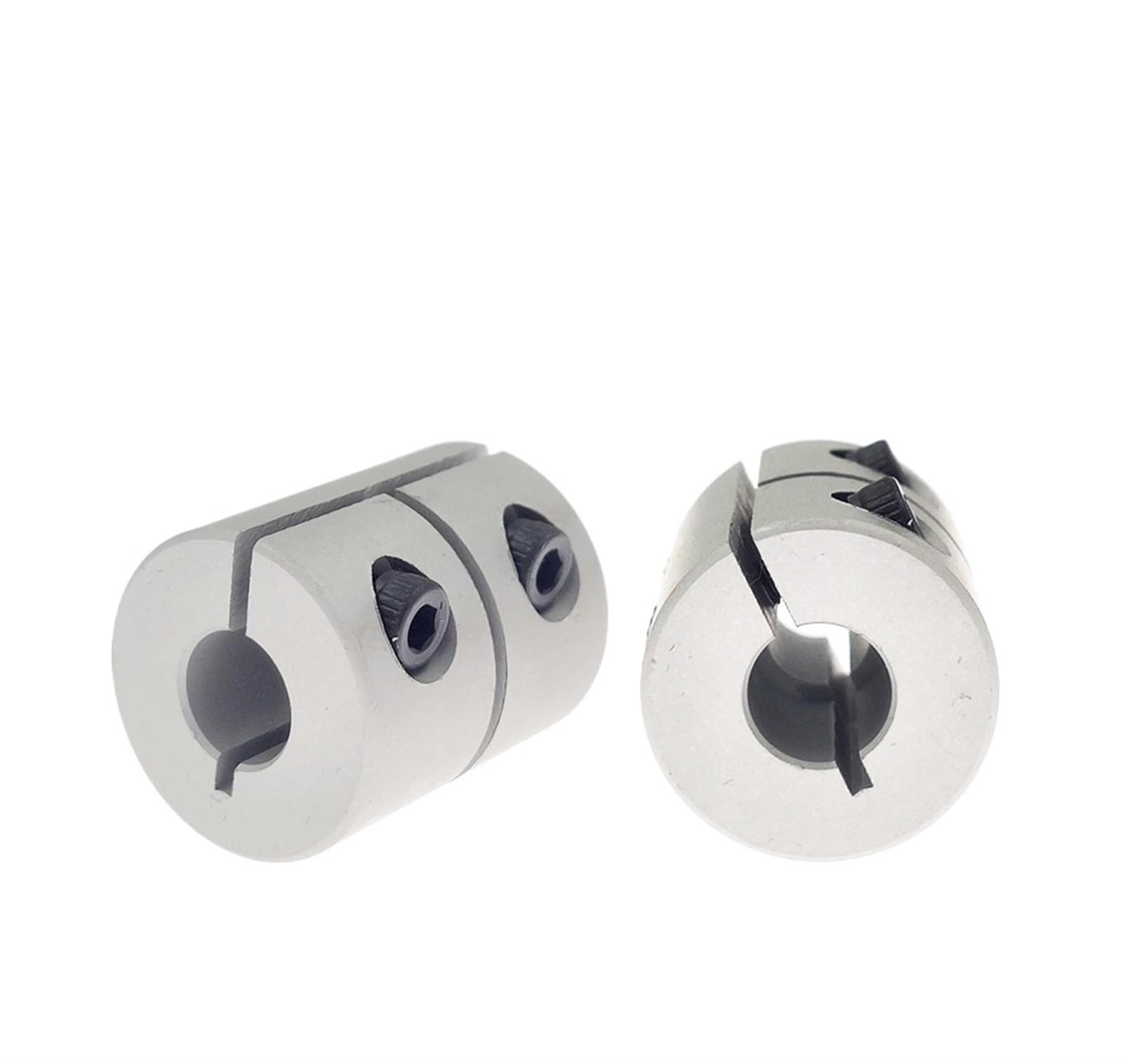 Rigid Coupling,Stainless Steel Rigid Coupling 1pcs D20L25 5/6.35/8/10/14mm Rigid Coupling High Torque Engraving Machine Stepper Servo Motor Shaft Coupler(6.35mm to 8mm)