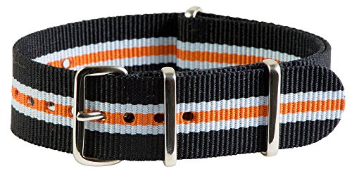 Image of Clockwork Synergy Classic Nylon Ballistic watch straps bands