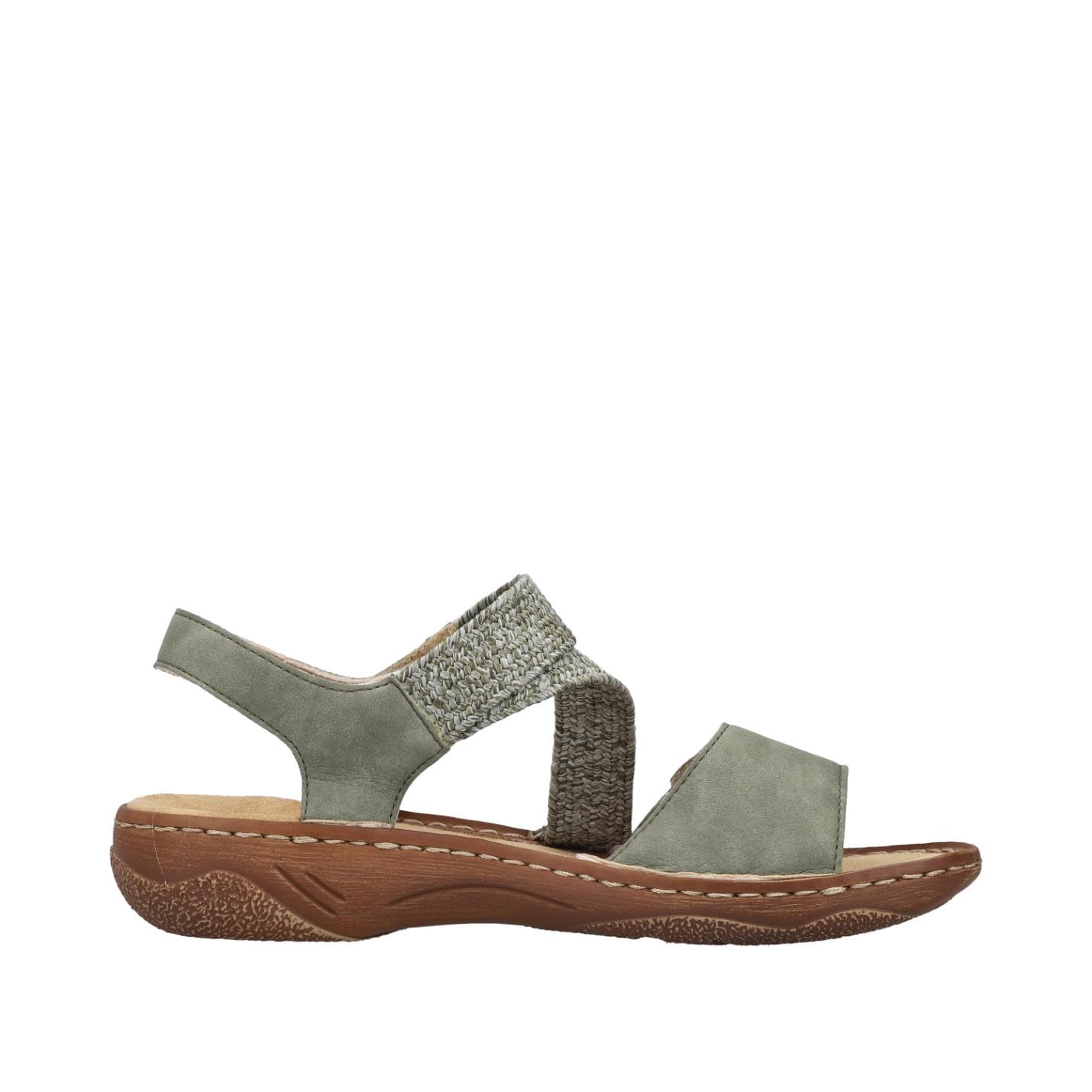 Rieker Damen V2862 Riemchen Sandalen