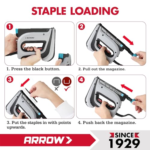 Arrow T50ACD Corded Electric Staple Gun