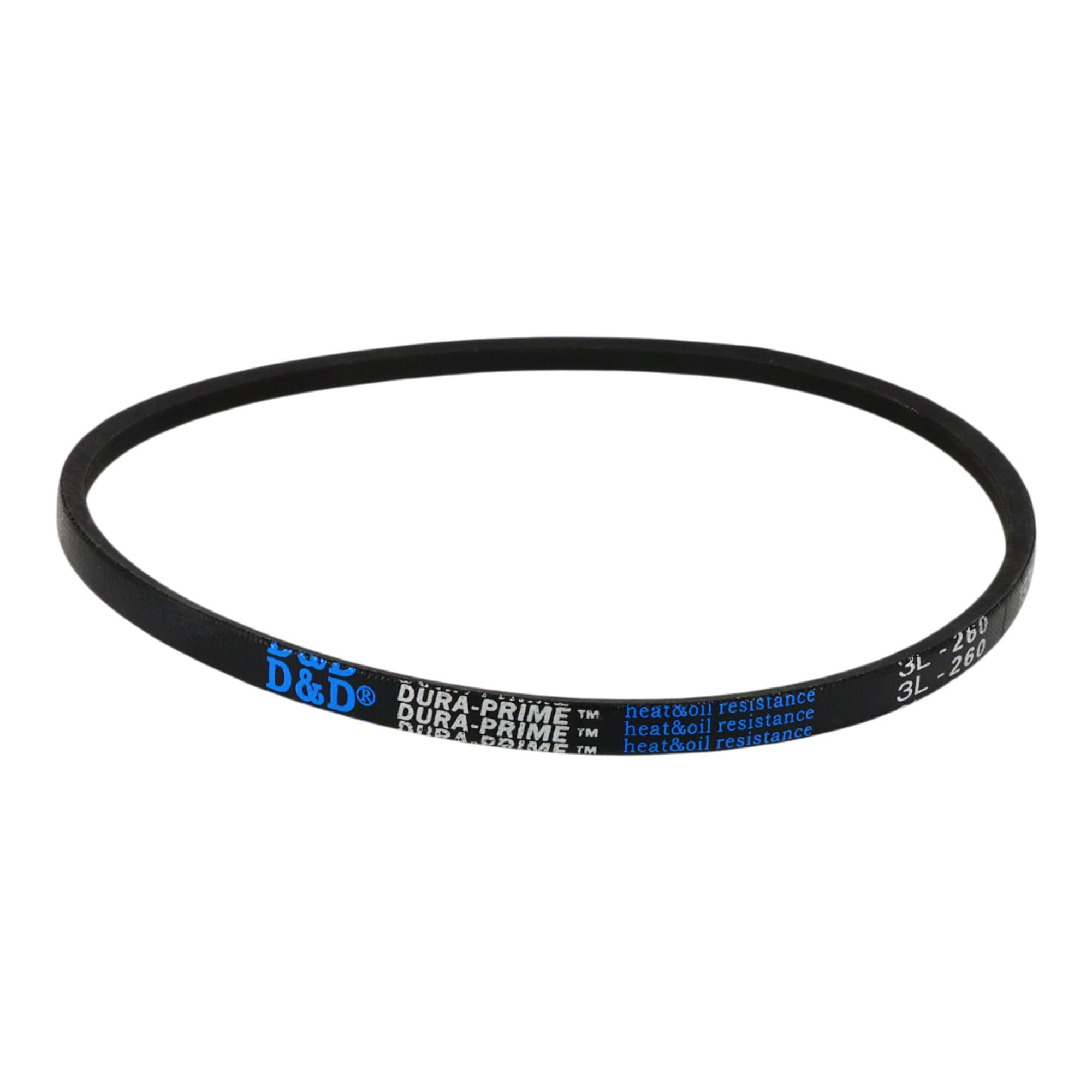 D&D PowerDrive 3L260 V Belt, 3L, Rubber, 3/8" x 26" OC — Amazon image 2
