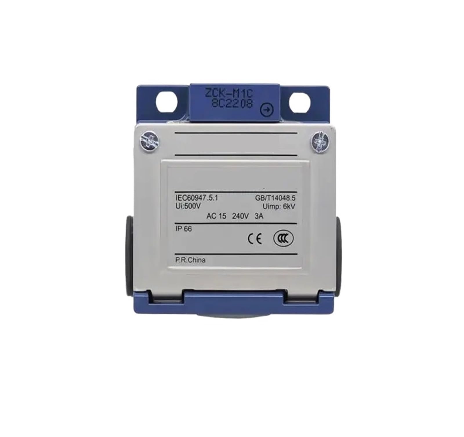 JNURGWLYH Metal Travel Switch Limit Switch Body ZCK-M1C 1 Open 1 Close Self Reset XCK-M159C