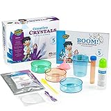 Learn & Climb Science Crystal Growing Kit for Kids Ages 5 to 7 - Kids Do it Themselves with Step-by-Step Experiment Instructions
