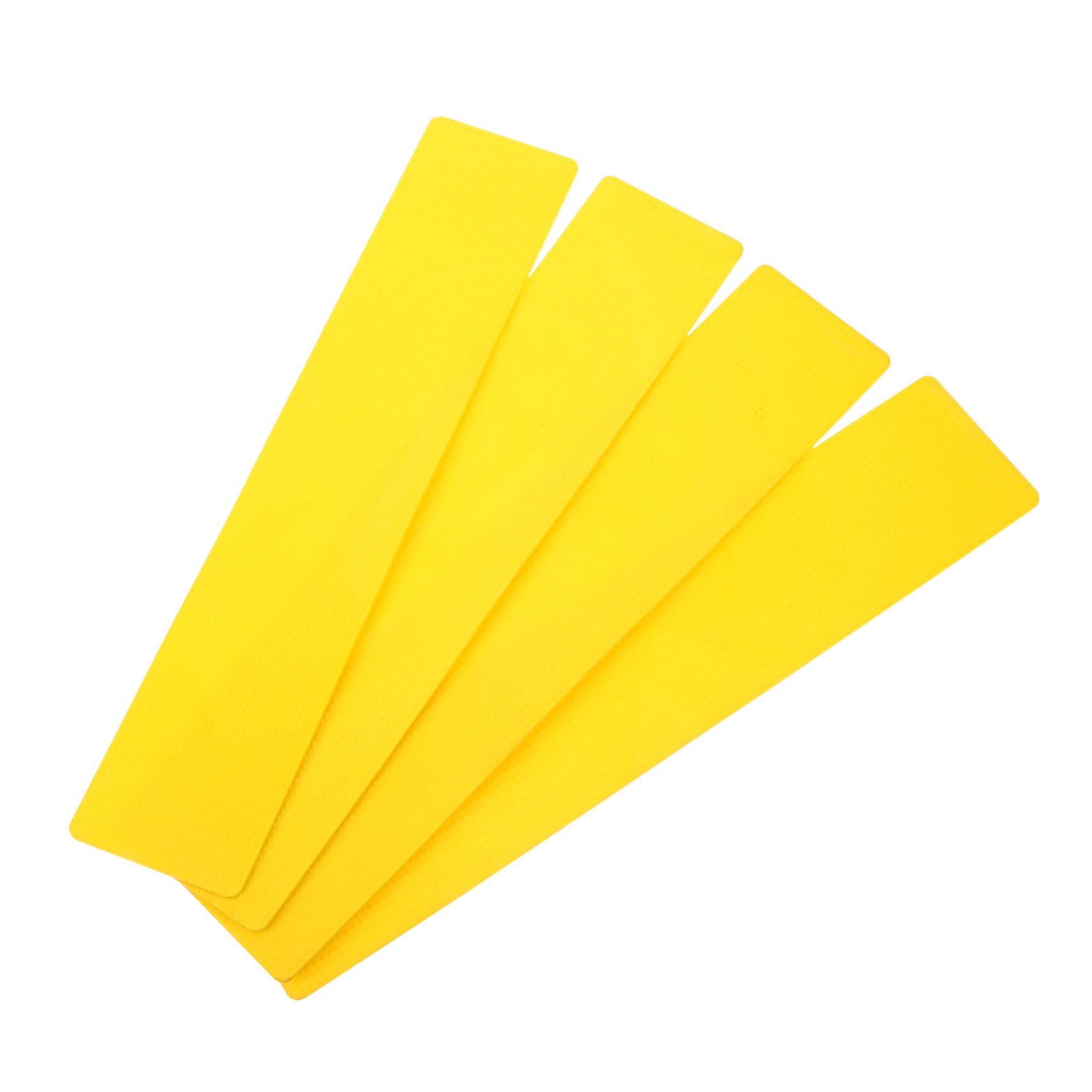 balacoo 4pcs Tennis Court Markers TPE Material Sports Court Line Markers Tennis Training