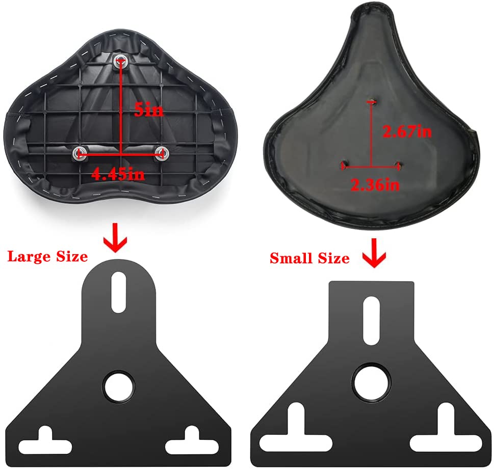 Rallonge De Selle Pour Vélo D'Appartement - Universelle Pliable - Acier Soudé