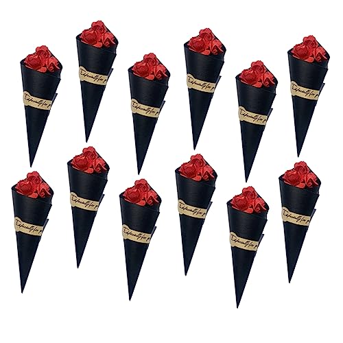 20 piezas mini ramos de flores secas para decoración