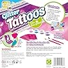 FabLab Glitter Tattoos | Create FAB Glittery Kids Tattoos! | Includes 28 Stencils and 4 Sparkly Colours of Bio-Glitter | Girls Gifts for Ages 8+ #1