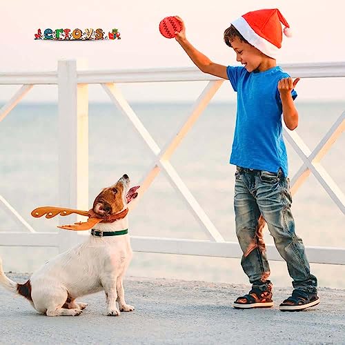 Image of Juguetes, Pelota para Perros Indestructible. Bola masticable resistente a las mordeduras con comedero en sus ranuras Ideal para la limpieza de dientes y entretemiento de sus mascotas (Blue)