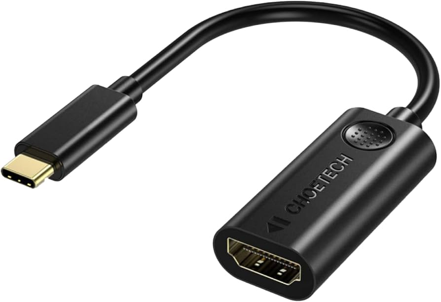 Amazon.co.jp: CHOETECH USB 3.1 Type-C To HDMI 変換アダプター 4K