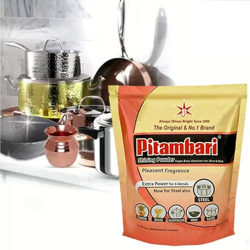 Polvo Pitambari para 6 metales - 50g miniatura 2
