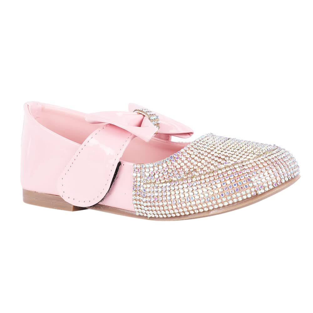 See full amazon price history chart for Hopscotch Girls Synthetic Leather Bow Applique Mary Janes in Pink Color, UK:6 (IES-3771130) Hopscotch Girls Synthetic Leather Bow Applique Mary Janes in Pink Color, UK:6 (IES-3771130) (B0BN22ZB7T) Amazon Price History, Amazon Price Tracker
