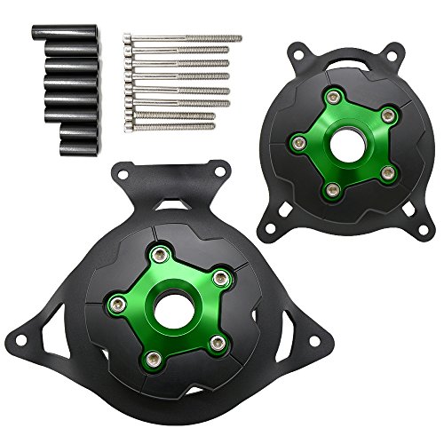 Z800 Z750 Motocicleta Motor estátor Carcasa para Kawasaki Z750 2009 Z800 2013 2014 2015 2016 2017 Verde