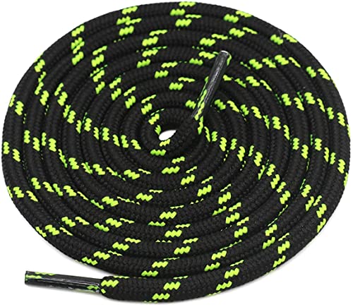 Image of (2 Pair Shoelaces for Hiking Shoes, Outdoor Walking Sneakers, Outdoor Hiking, Climbing, Basketball, Work Boot, Running, Sport Shoes