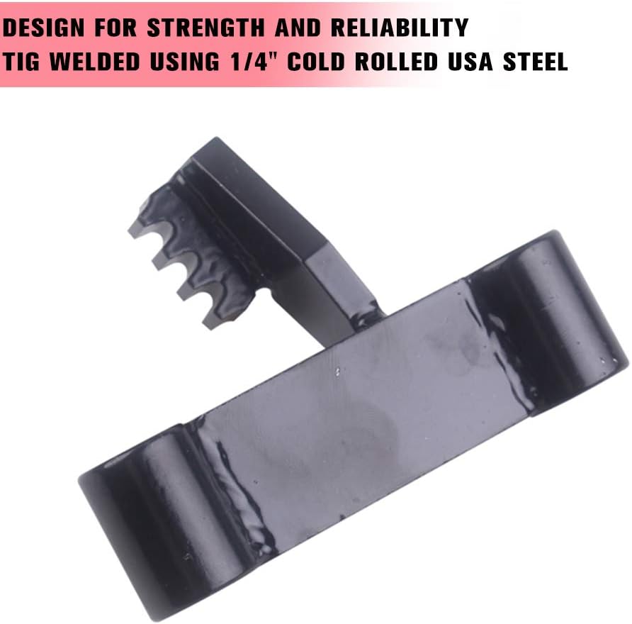 Chelhead LS Flywheel Locking Tool Steel Black Oxide Flexplate Locking Holder Tool Compatible with Engine Chevy LS 1 2 3 LSX