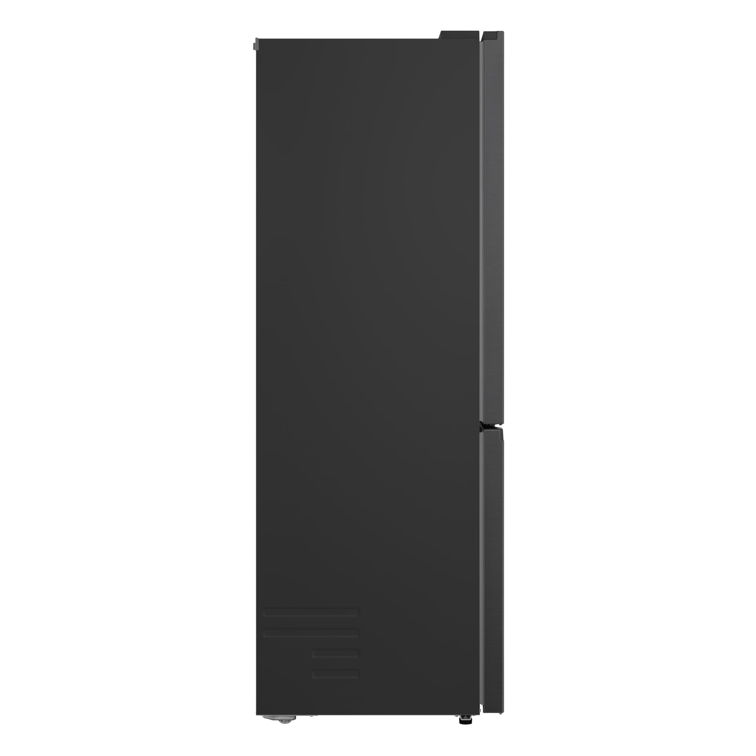 LG GBBSJ10DEP Frigorifero Combinato Fit & Max Larghezza 60 cm, Classe D, Raffreddamento Intelligente con AI Fresh, Total No Frost, Door e Linear Cooling, 333 L, Smart Inverter, Wi-Fi, Matte Black
