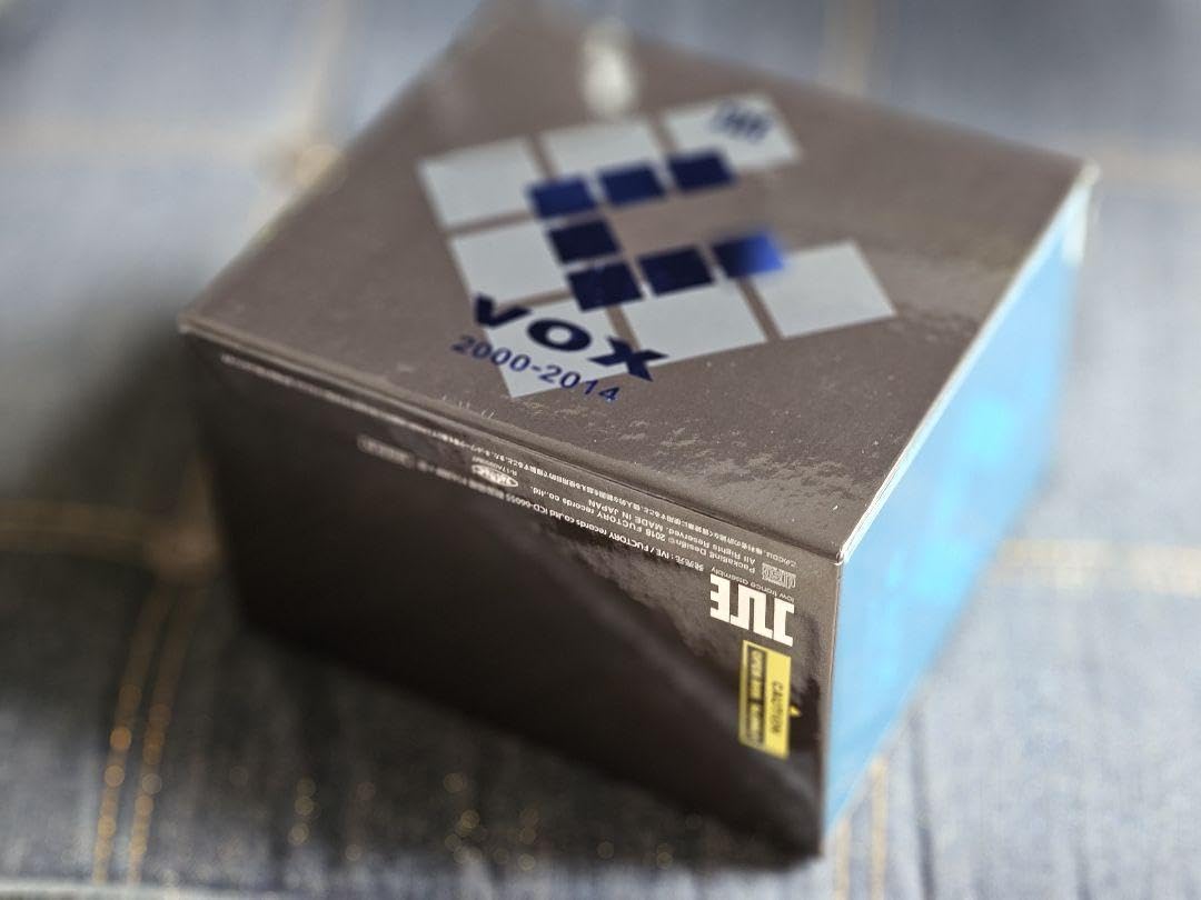 その他 I've C-VOX 2000-2014 CD BOX I've – I've C-Vox 2000-2014 – 11 x CD (Compilation