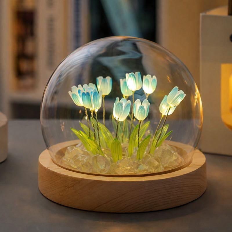 Tulip Night Light / Flower Lamp