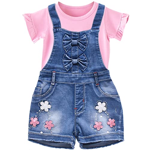 Image of Peacolate 2-10Years Little&Big Summer 2pcs Clothing Set