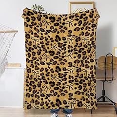 Brown Leopard Print
