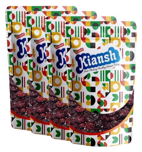 Image of Kiansh Dry fruits Nuts And Seeds (Dried Cranberry Whole, 1000g)
