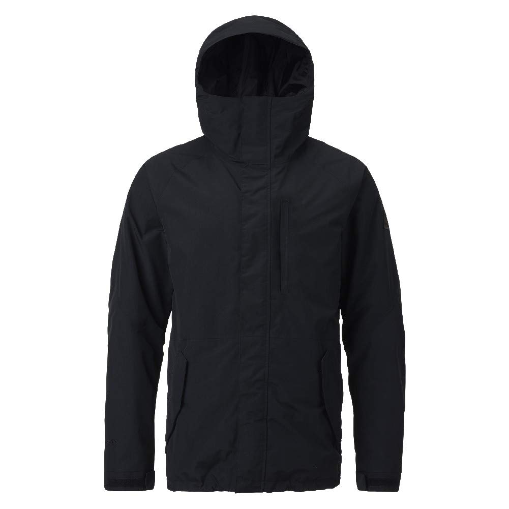 BURTON GORE-TEX Radial Shell ジャケット Amazon.com: Burton Mens Gore-Tex Radial Shell Jacket, True Black 1