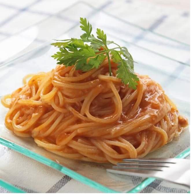 カルディオリジナル カニの冷たいパスタソース 140g×5パック 冷製 トマトクリーム 夏季限定