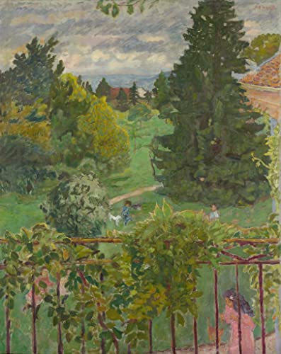 Cuadro en lienzo para decoración de oficina y hogar Pierre Bonnard 60x90