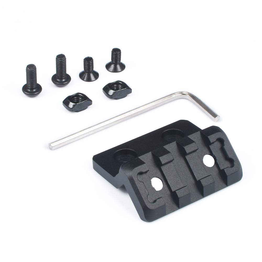 SBGJMY Taktisches Handstopp Set 4-teilig - Für M-LOK Schienensysteme