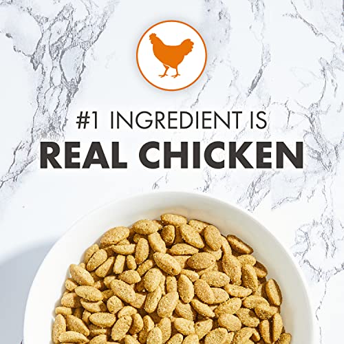 Nutro Wholesome Essentials Adult Hairball Control Natural Dry Cat Food Farm-Raised Chicken & Brown Rice Recipe, 14 Lb. Bag #TOP3