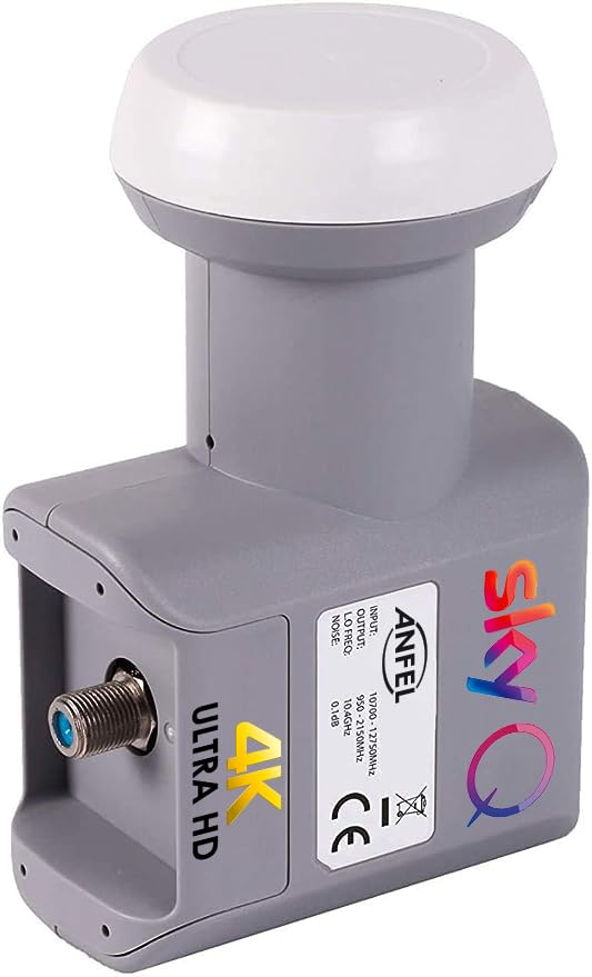 Convertitore LNB (1 Out DCSS SKY-Q TIVUSAT)