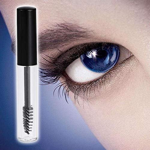 4er Set Leere Wimperntusche-Tuben Mit Tropfern & Trichter – 7,5 Ml & 10 Ml, Perfekt Für Rizinusöl & Seren