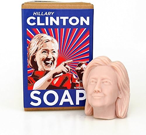 Hillary Clinton Soap Head - Politics Gag Gift