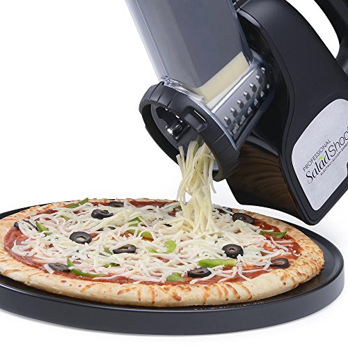 Presto-Professional-SaladShooter-Electric-SlicerShredder-02970-Black