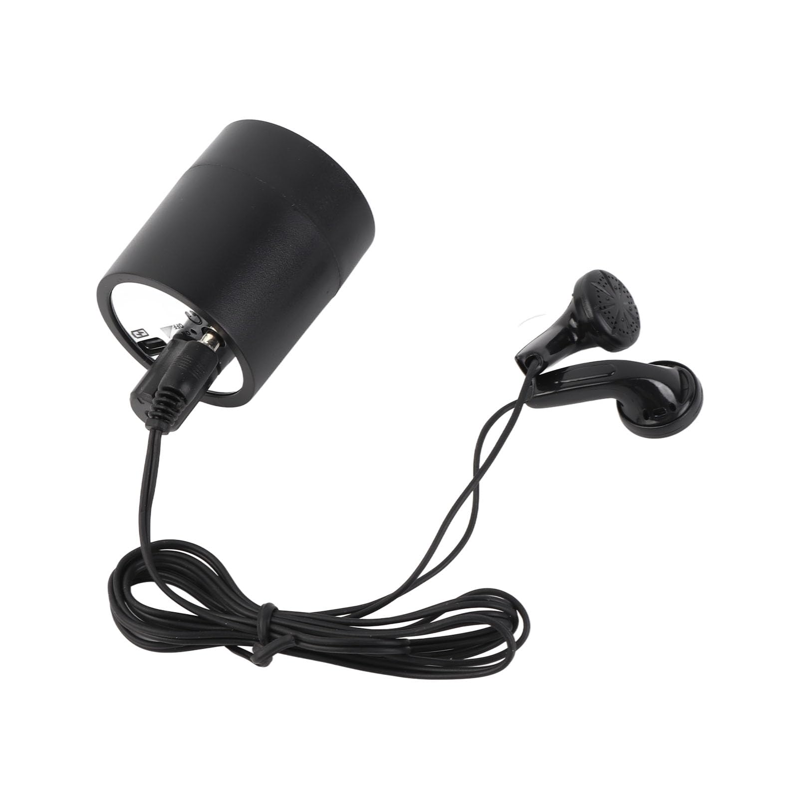 Generic Détecteur D'écoute Vocale Haute Résistance avec Microphone Mural pour Détection de Fuite de Tuyaux, Amplificateur de Son Portable pour Mur de Ciment, Mur en Acier, en Bois, en Fer