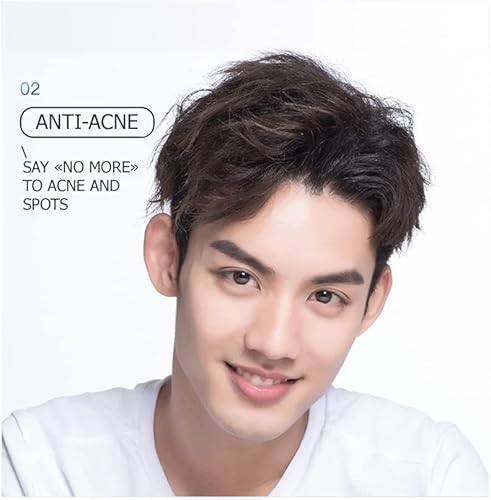 Miniatura 5 de VENZEN Hombres Control Aceite Limpiador Facial Crema Hidratante Piel Seca Purificar Suave Tónico Anti-Acné Antienvejecimiento 50g1.76oz