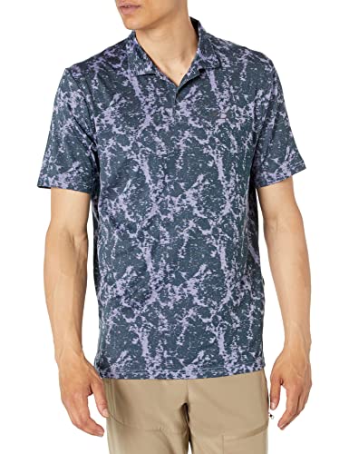 Polo mixte Oakley Jacquard Marbré idéal pour le golf et les sorties
