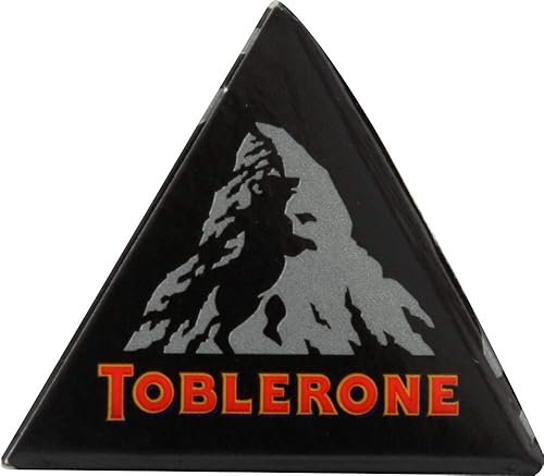 Miniatura 2 de Toblerone Chocolate oscuro suizo con turrón de miel y almendras, barra de 3.52 onzas (paquete de 12) Toblerone