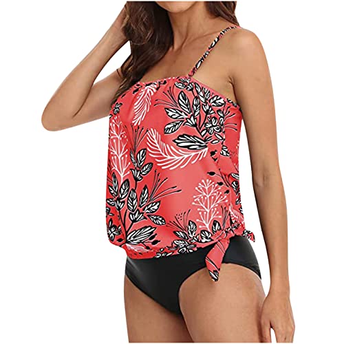 Maillot de bain tankini coupe ample pour dissimuler les rondeurs