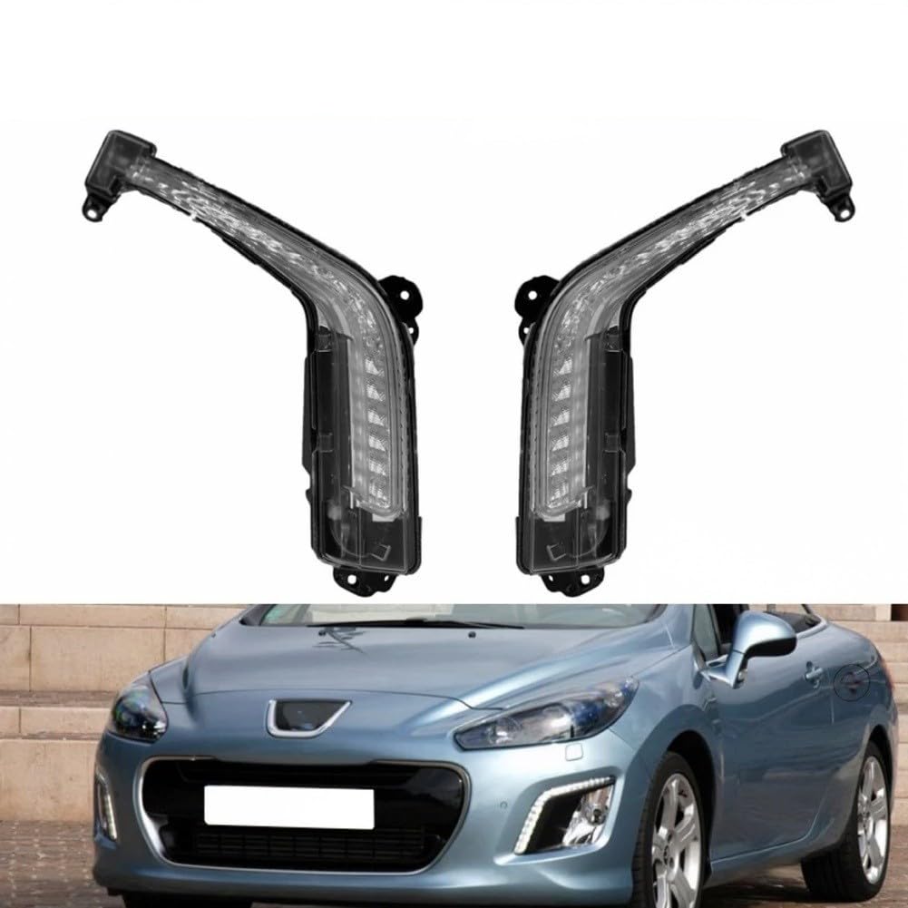 Feux diurnes ABS Compatible pour 308 2007-2016 Feux diurnes ABS(Right)
