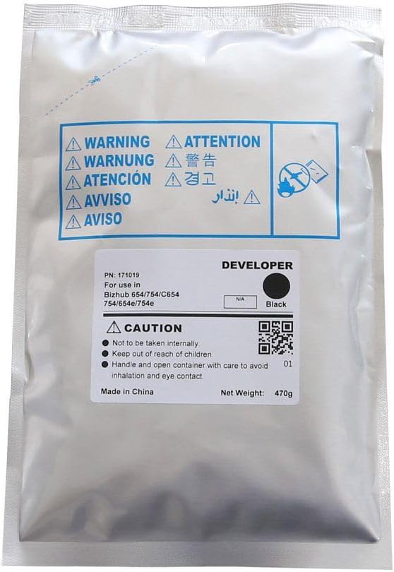 Ersatzteil: CoreParts Black Developer, MSP171019