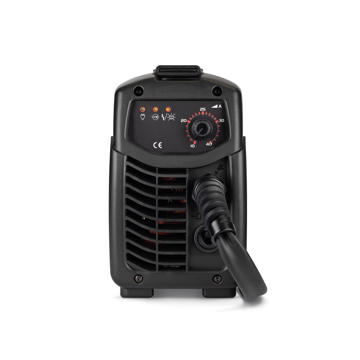 Telwin Infinity Plasma 40, Sistema Taglio Plasma Inverter 230V Monofase – Plasma Cutter ad Aria Compressa, Taglio fino a 15 mm, con Torcia PH, Protezioni Integrate, Compatto