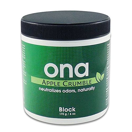 Preisvergleich Produktbild ONA Geruchsneutralisierer Apple Crumble Block AntiOlores (175g)